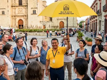 Oaxaca Kostenlose Stadtrundgang – Geschichte, Kultur & Lokale Geheimnisse