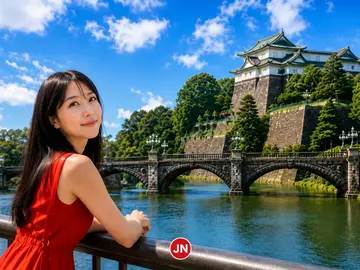 🏯 IMPERIAL PALACE | Ginza St | Right on Time for Tsukiji Fish Market