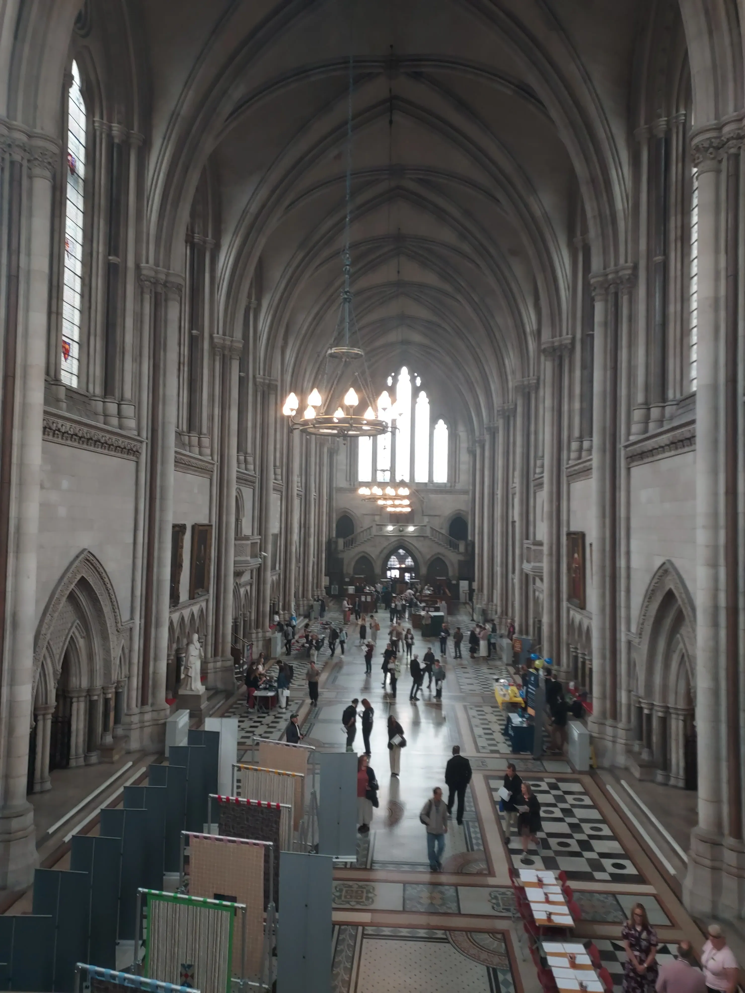 Lawyers' London: the Royal Courts of Justice and Inns of Court.