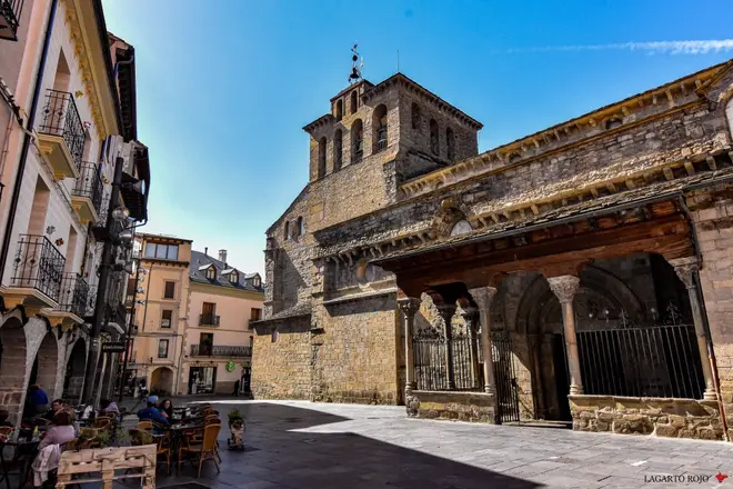 Kostenlose Familientour Jaca