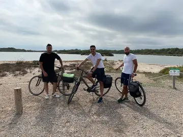 Albufera Park bike ride
