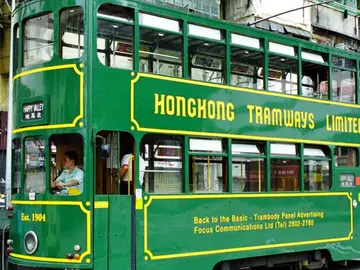 Hong Kong Through Time : From Tramways to Victoria Harbour