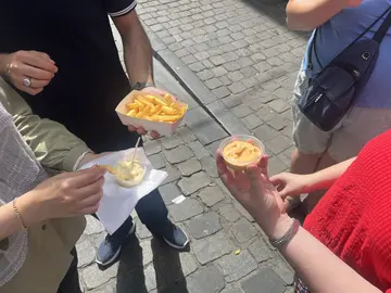 Free Tasting Tour: Taste of Brussels| Incl. Waffles, Fries, Beer, Chocolate & More