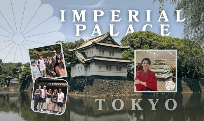 ⛩️Palazzo Imperiale di Tokyo🇯🇵Esperienza di passeggiata narrativa