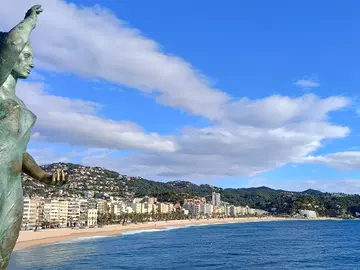 Free Tour the other side of Lloret de Mar, from Platja Gran to Santa Cristina
