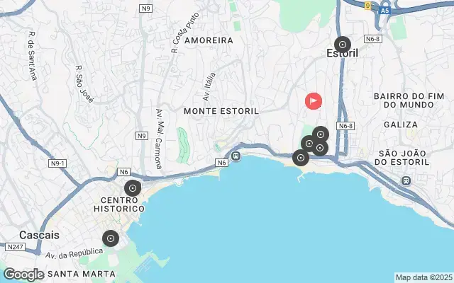 Tour map