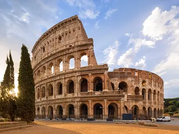 Roma: Free walking tour del Colosseo, del Foro Romano e del Campidoglio