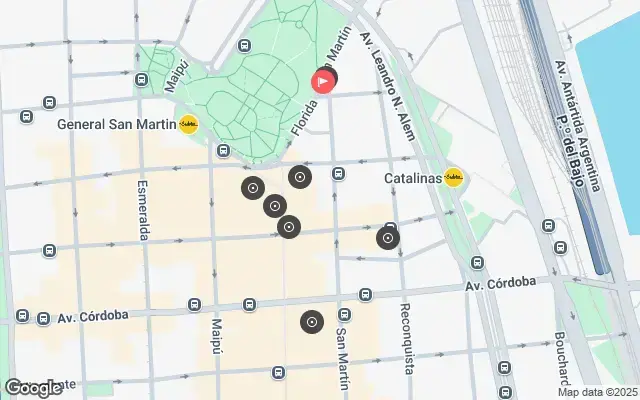 Tour map