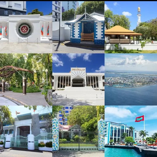Certified guided tours in Mandarin & English in the capital of the Maldives
