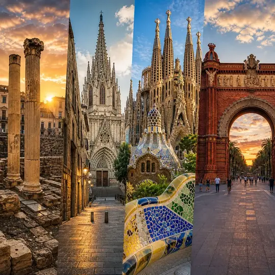 Barcellona: Storia di una Trasformazione