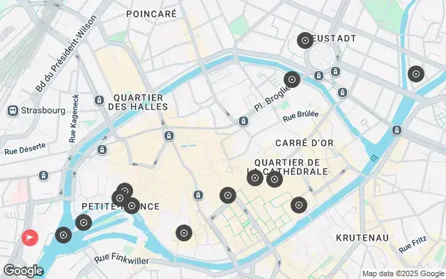 Tour map