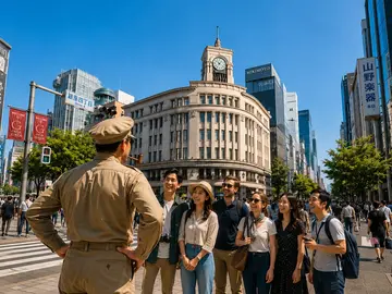 【Ginza】: El Distrito de Plata. Lujo Extremo y Callejones Ocultos