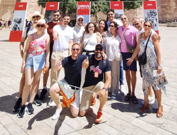 VALENCIA al completo! Una experiencia única!
