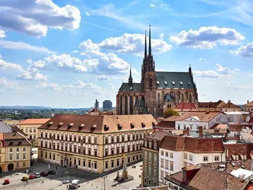 Free Tour: History and Legends of Brno, through its City Center!