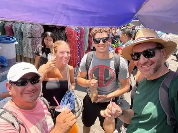 San Salvador: Kulinarische Tour und Verkostung auf dem Zentralmarkt