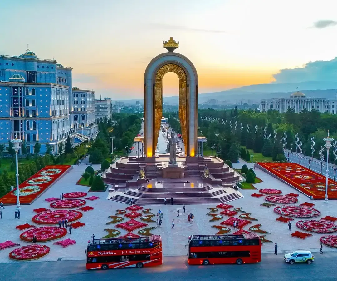 Let's explore Dushanbe and Hisor castle with the reliable local tour guide.