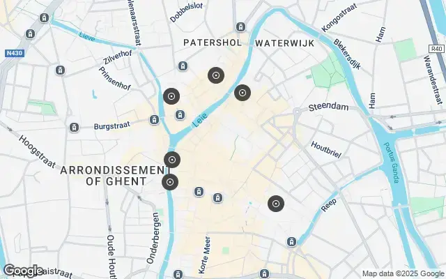 Tour map