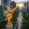 Tour gratuito Reforma e Chapultepec: Impero, eroi e modernità