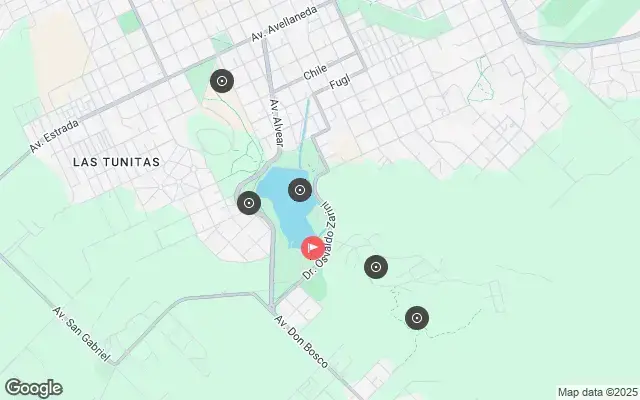 Tour map