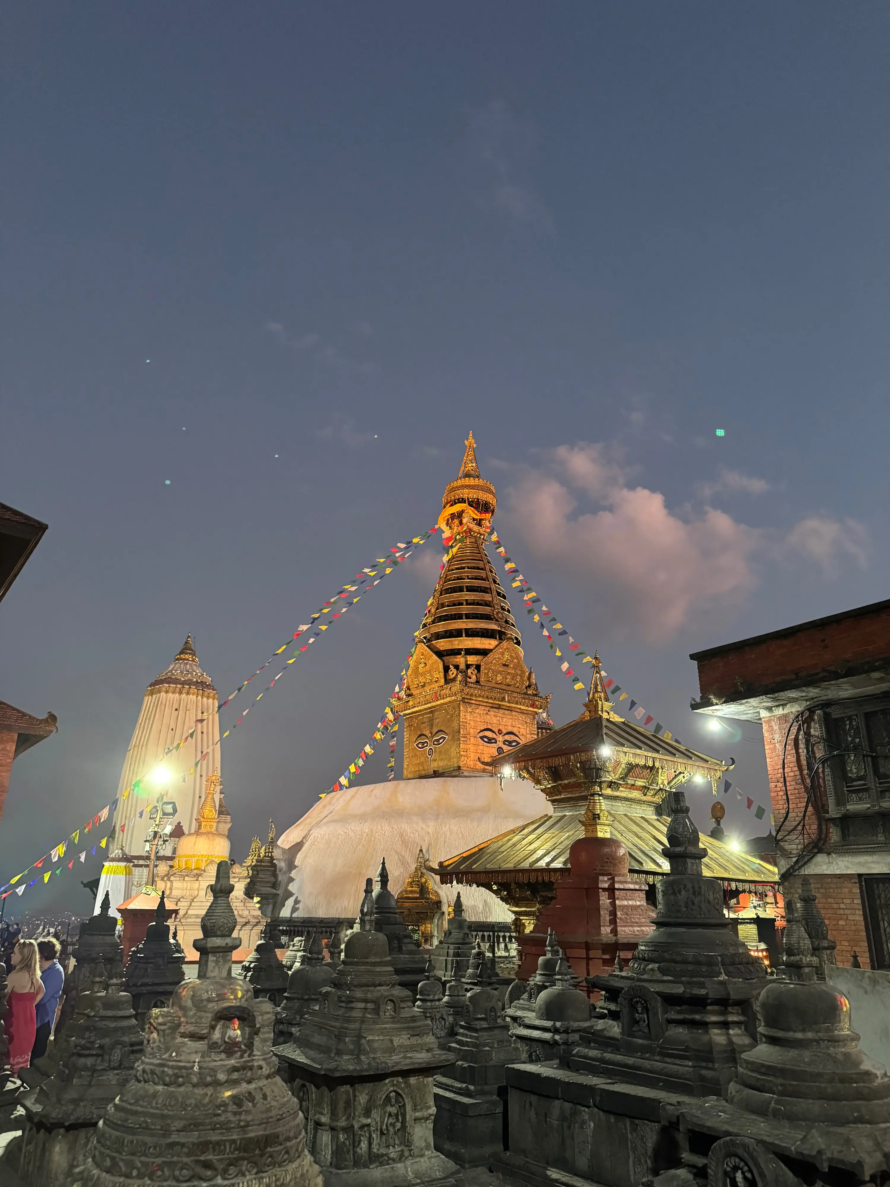 Swayambhunath Stupa Walking Tour