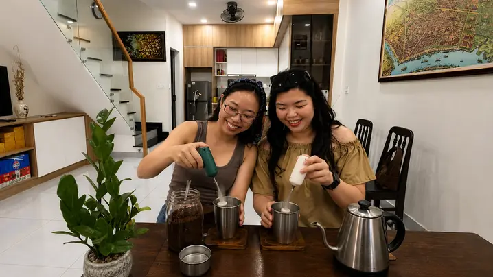 ☕ Vietnamese Coffee Workshop at a Local Home - Make & Taste 5 Iconic Drinks