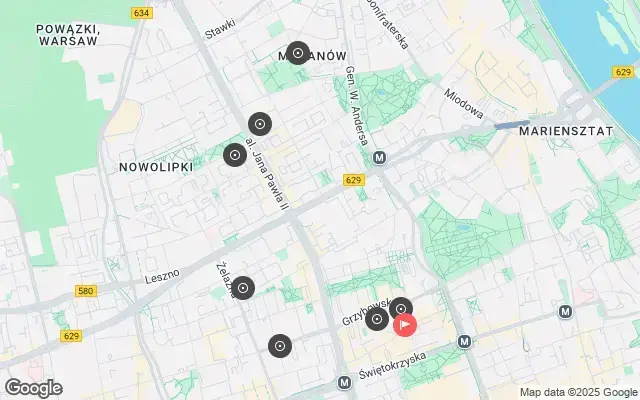 Tour map