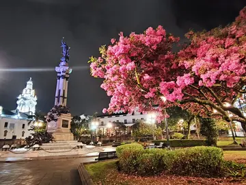 Free tour nocturno fotos, leyendas e historias de Quito