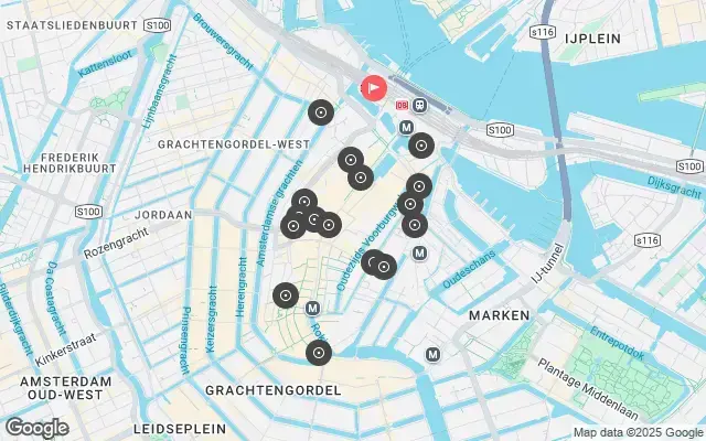 Tour map