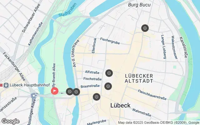 Tour map