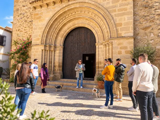 'Return to the Past: from Viatia to Baeza'. Free tour.