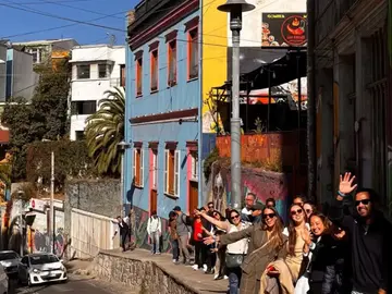 Free walking tour Valparaíso! Öko-Touren in Valparaíso: mehr als eine Art zu reisen, eine Lebensart