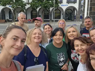 Un tour en alemán en el corazón de Ponta Delgada