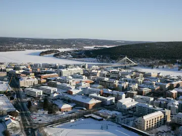 Rovaniemi: Drei-Brücken-Stadtrundfahrt