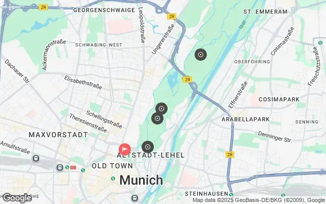 Tour map
