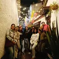 Free walking tour: Wir begeben uns auf einen Rundgang durch La Candelaria, die Seele der kolumbianischen Geschichte. 