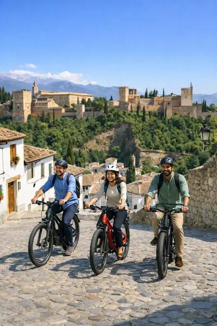 Granada on E-Bike: Slow Travel, Viewpoints, and Local Crafts