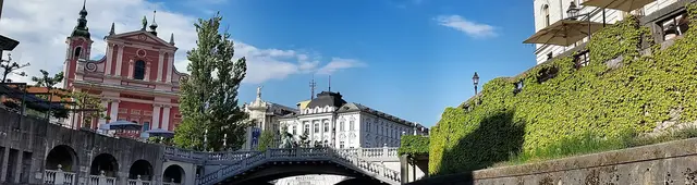 Ljubljana walking tour free