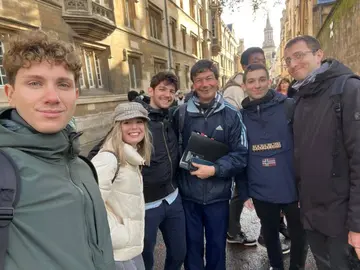 Classico free walking tour attraverso il centro di Oxford