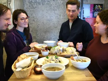 Tour gastronomico tradizionale polacco a Cracovia organizzato da Walkative!