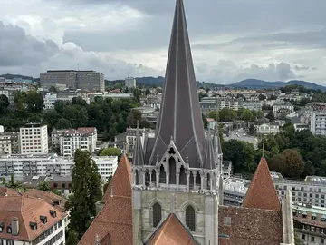 Historic Center of Lausanne Free Tour