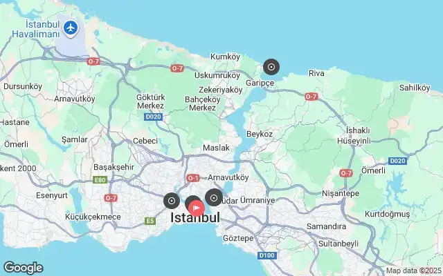Tour map