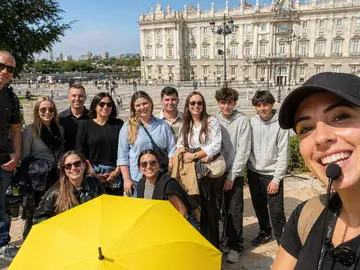 🏆🥇 Historic Center of Madrid (Austrias) | Plaza Mayor, Mercado de San Miguel, Cathedral, Royal Palace, Royal Theater and more