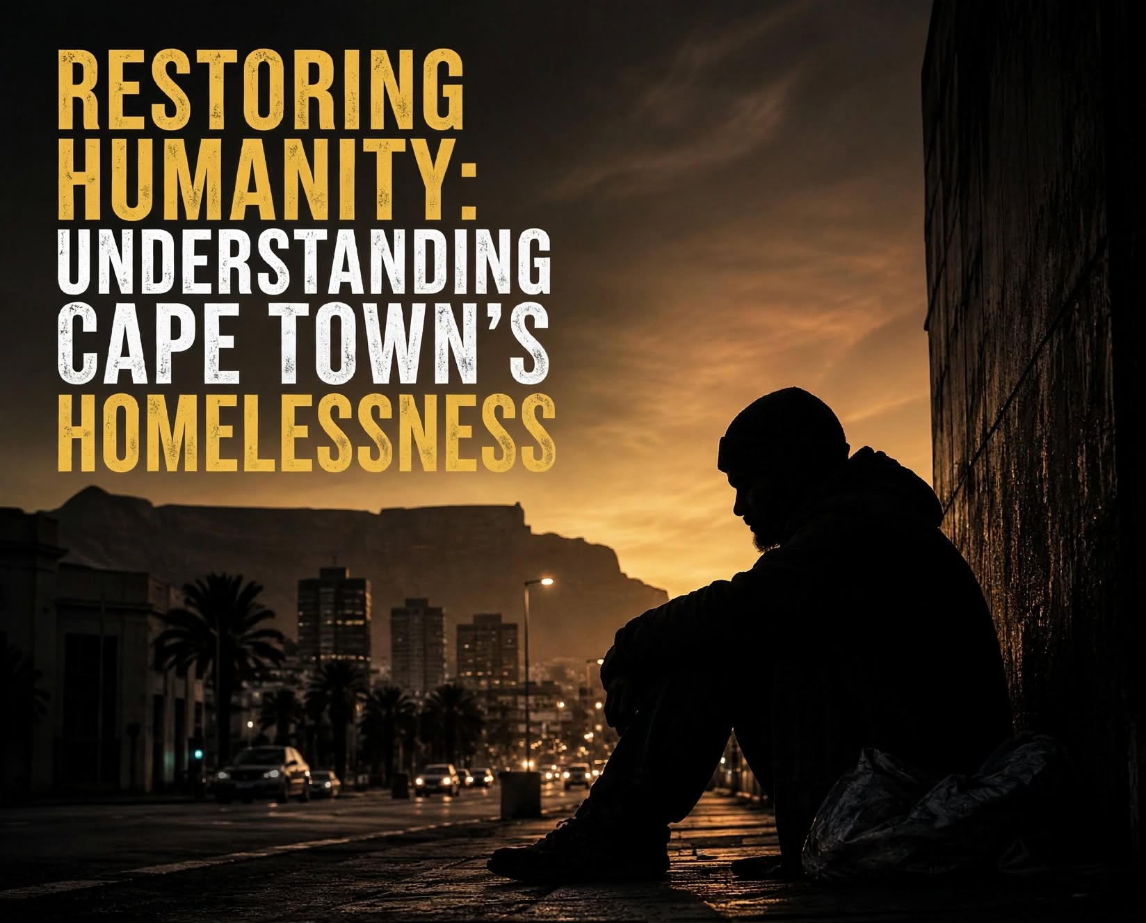 Restoring humanity: Understanding Cape Town's Homelessness