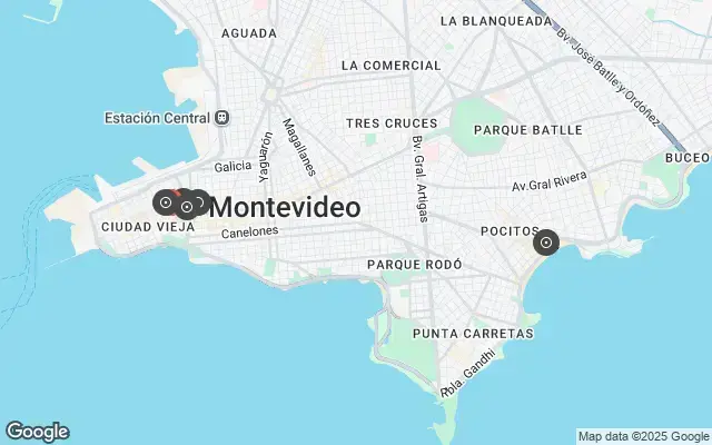 Tour map