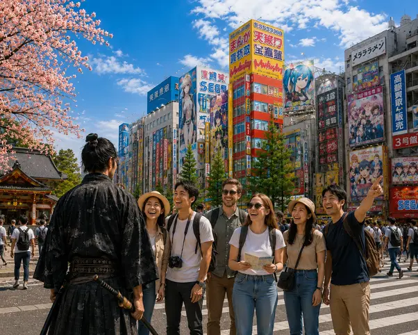 Il meglio valutato 🥇 Akihabara + Ueno ( ◕‿↼) Cameriere VS. Samurai ⚔️