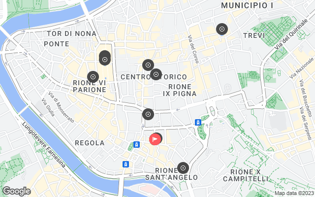 Tour map