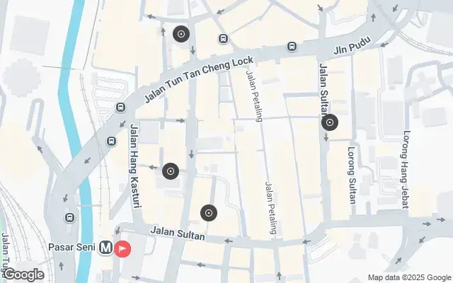 Tour map