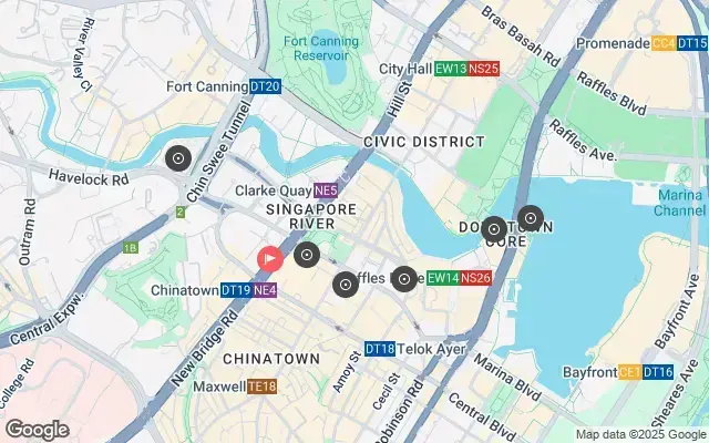 Tour map