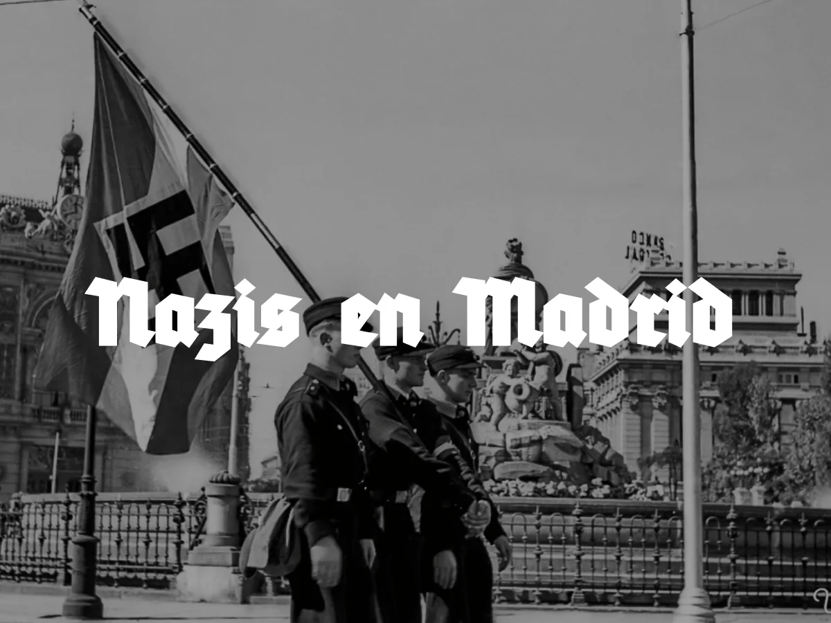 Free walking tour – Nazisti a Madrid