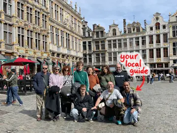 Free Walking Tour Brussels WW2: Life in Occupied Brussels